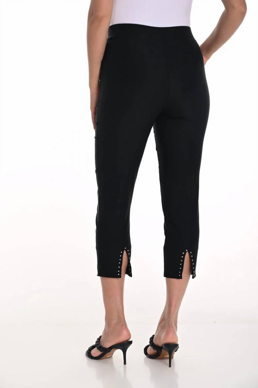 Sympli - Slim Fit Capri Pant