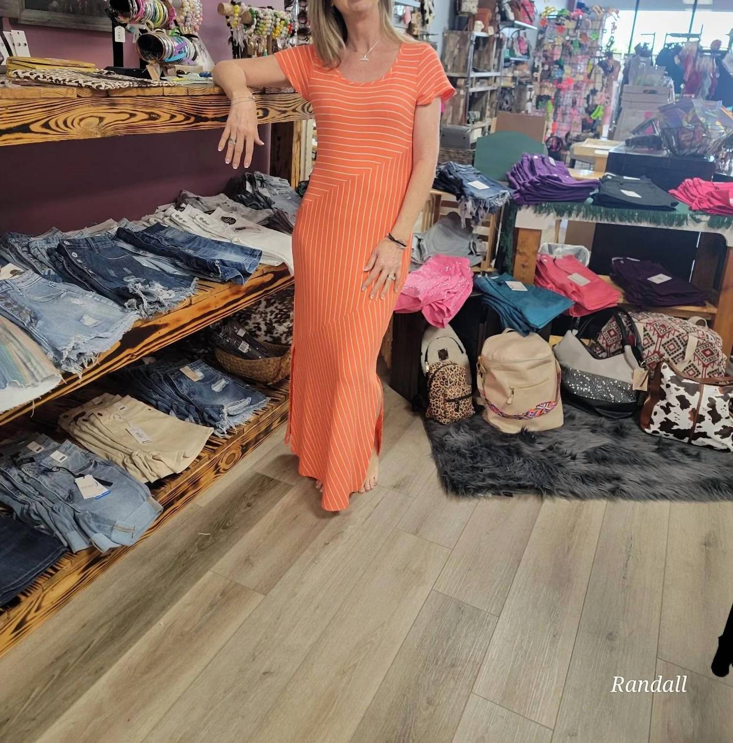 Pine Apparel - Women's Nights By The Sea Maxi Dress