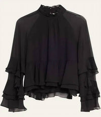 Cinq A Sept - Skylah High Neck Blouse