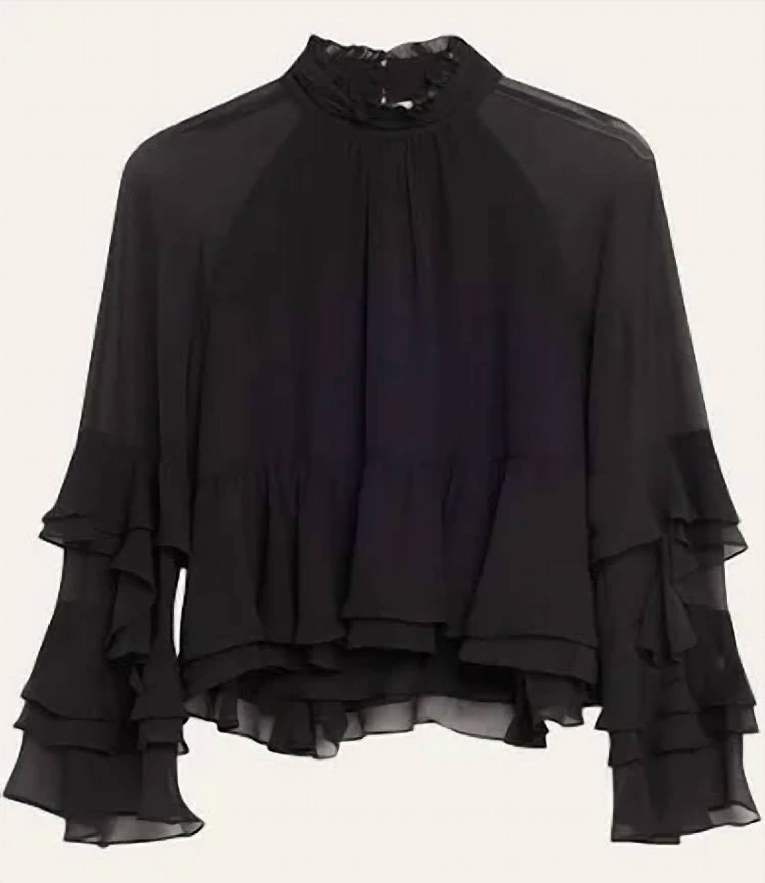 Cinq A Sept - Skylah High Neck Blouse