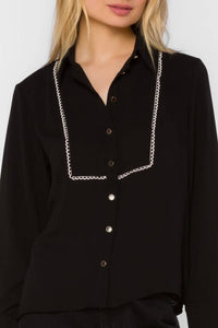 Velvet Heart - Avianna Long Sleeve Blouse