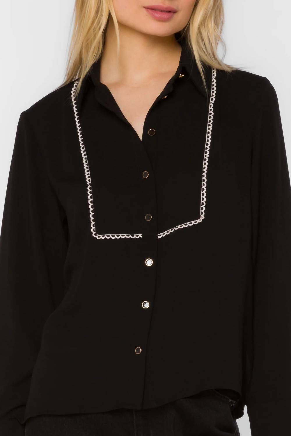 Velvet Heart - Avianna Long Sleeve Blouse