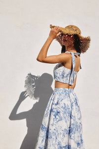 Dress Forum - Coastline Cropped Top