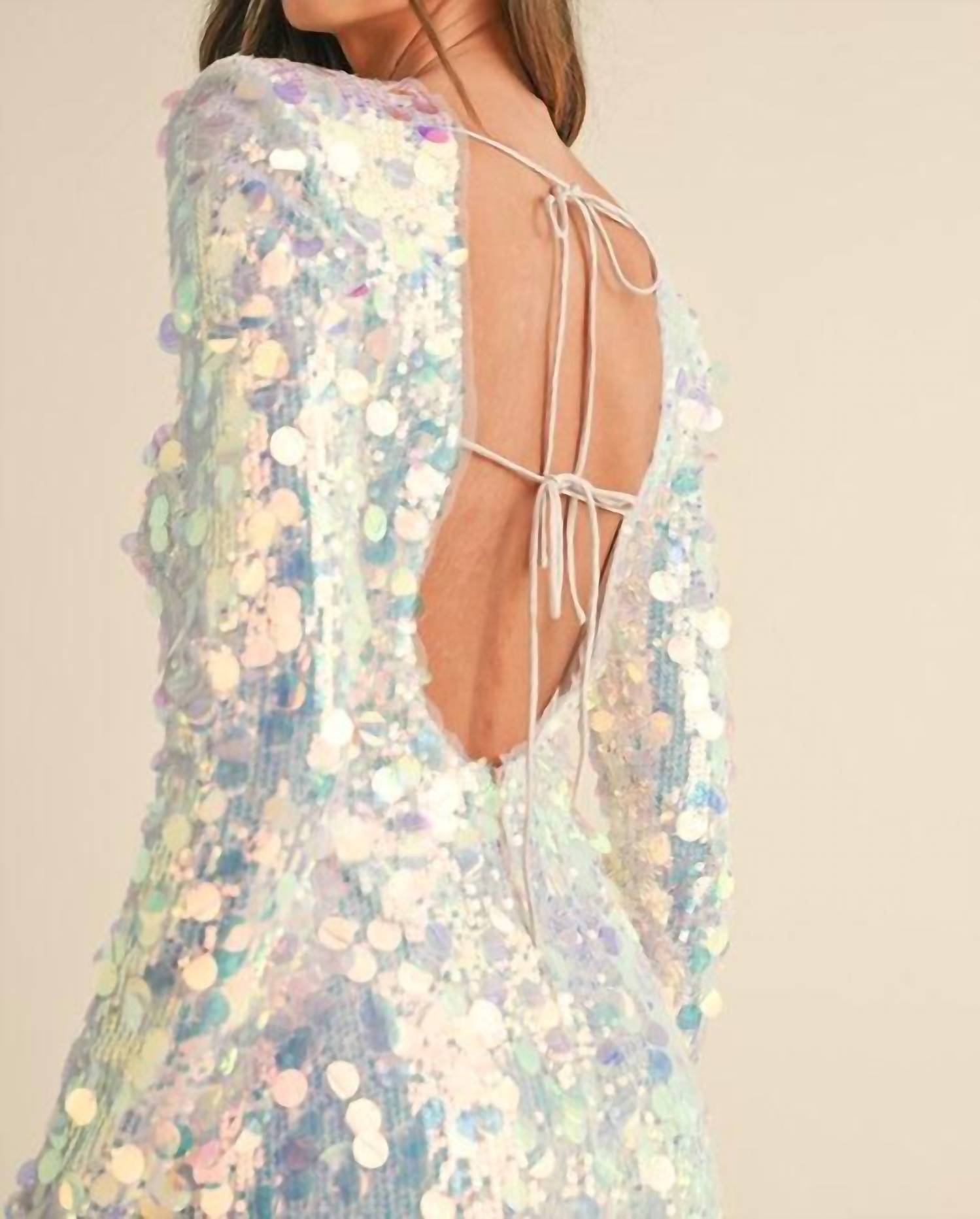 Mable - Adella Sequin Midi Dress