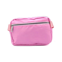 Selini New York - Women's Nylon Rectangle Belt & Crossbody Sling Bag