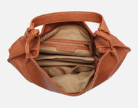 Jen & Co. - Women's Vegan Leather Rustic Handbag