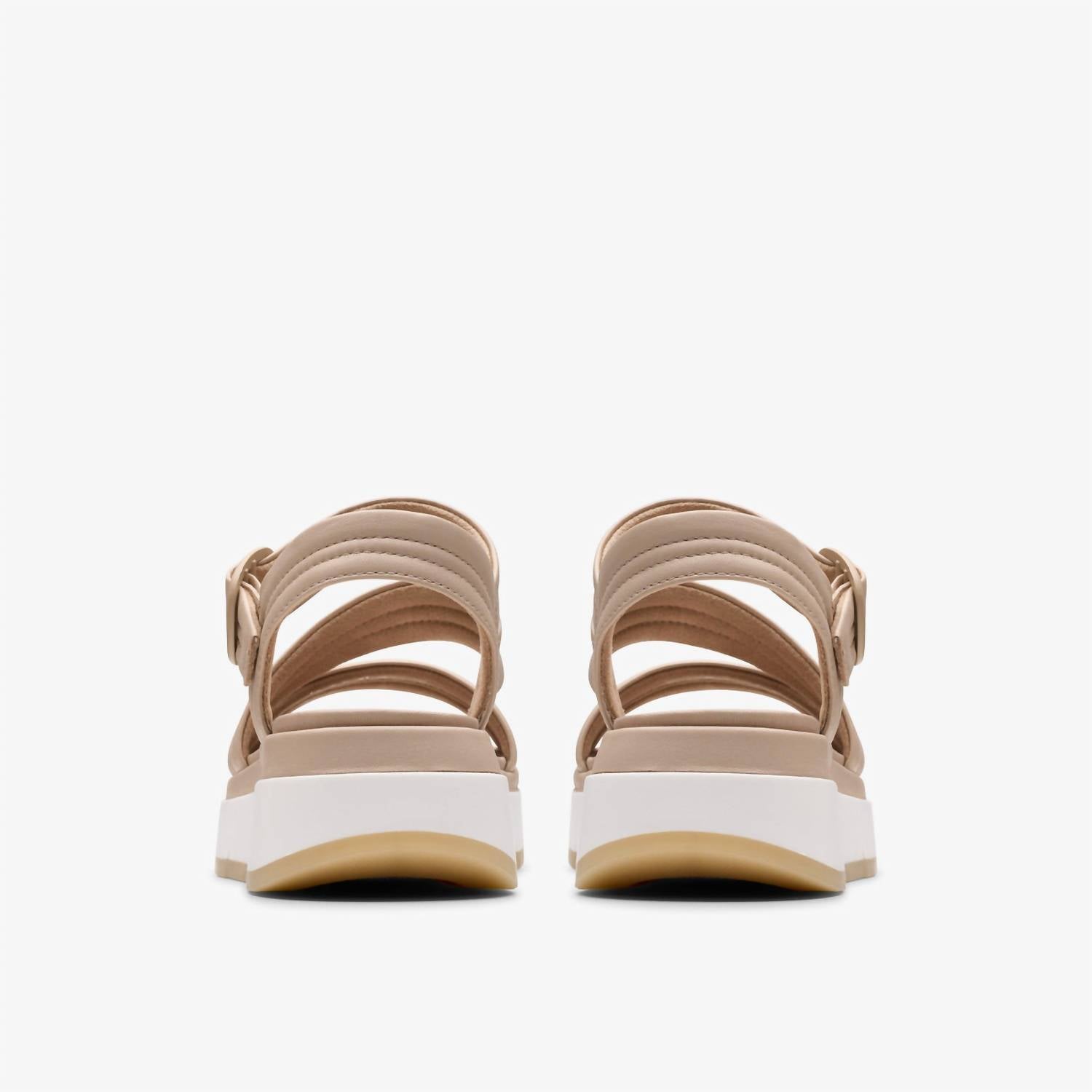 Clarks Women's Tuscan Strap Sandals in sand leather - women's sandal - view 4