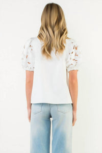 Thml - Wonderful Name V Neck Top