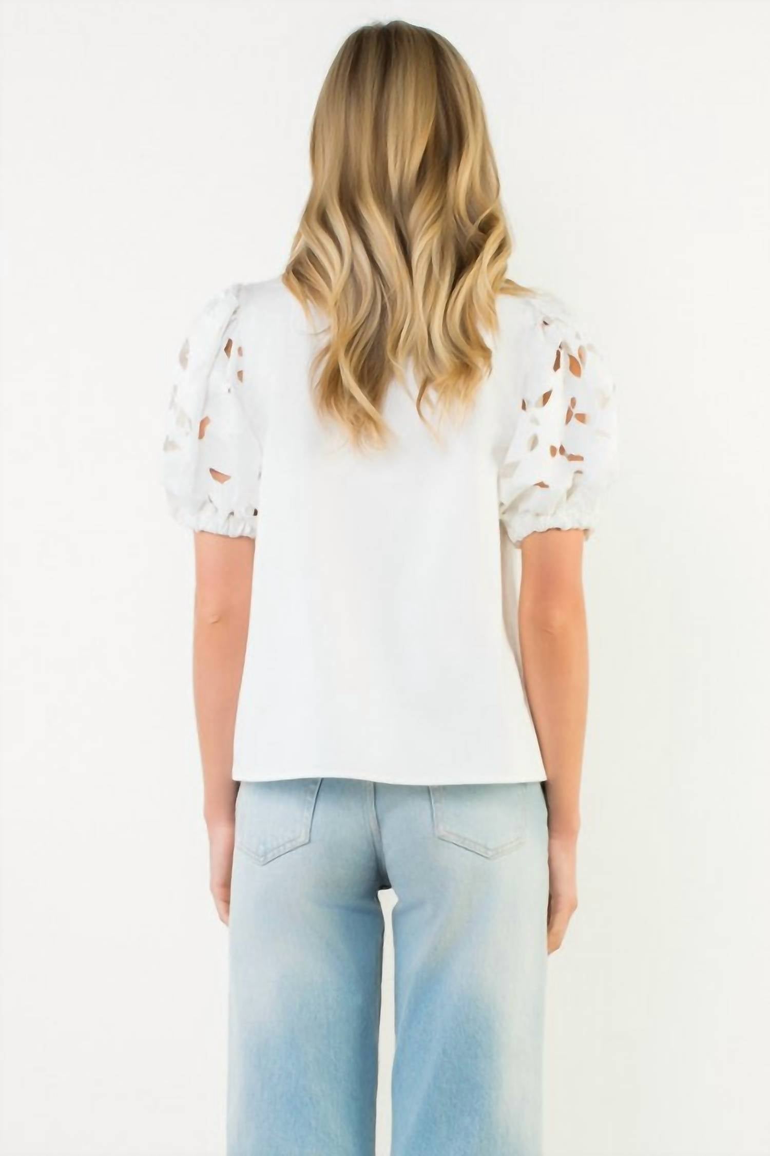Thml - Wonderful Name V Neck Top