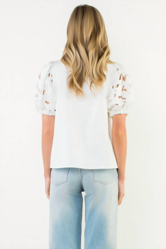 Thml - Wonderful Name V Neck Top