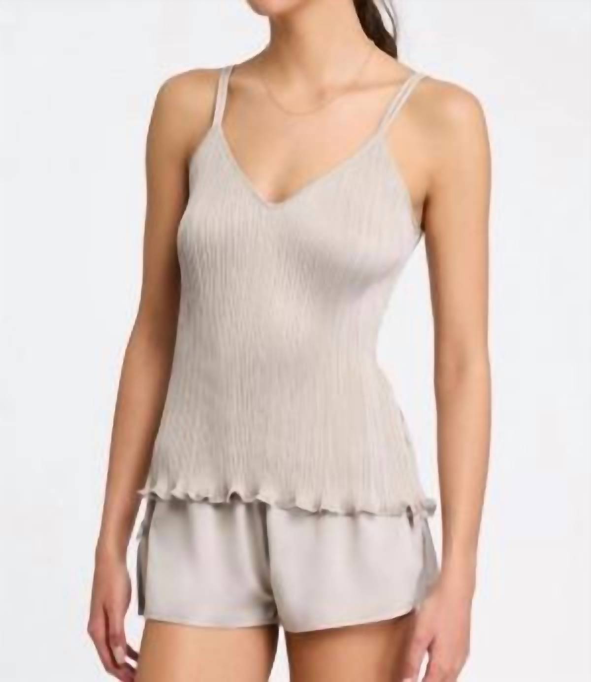 Rya Collection - Cami And Tap Pant Set