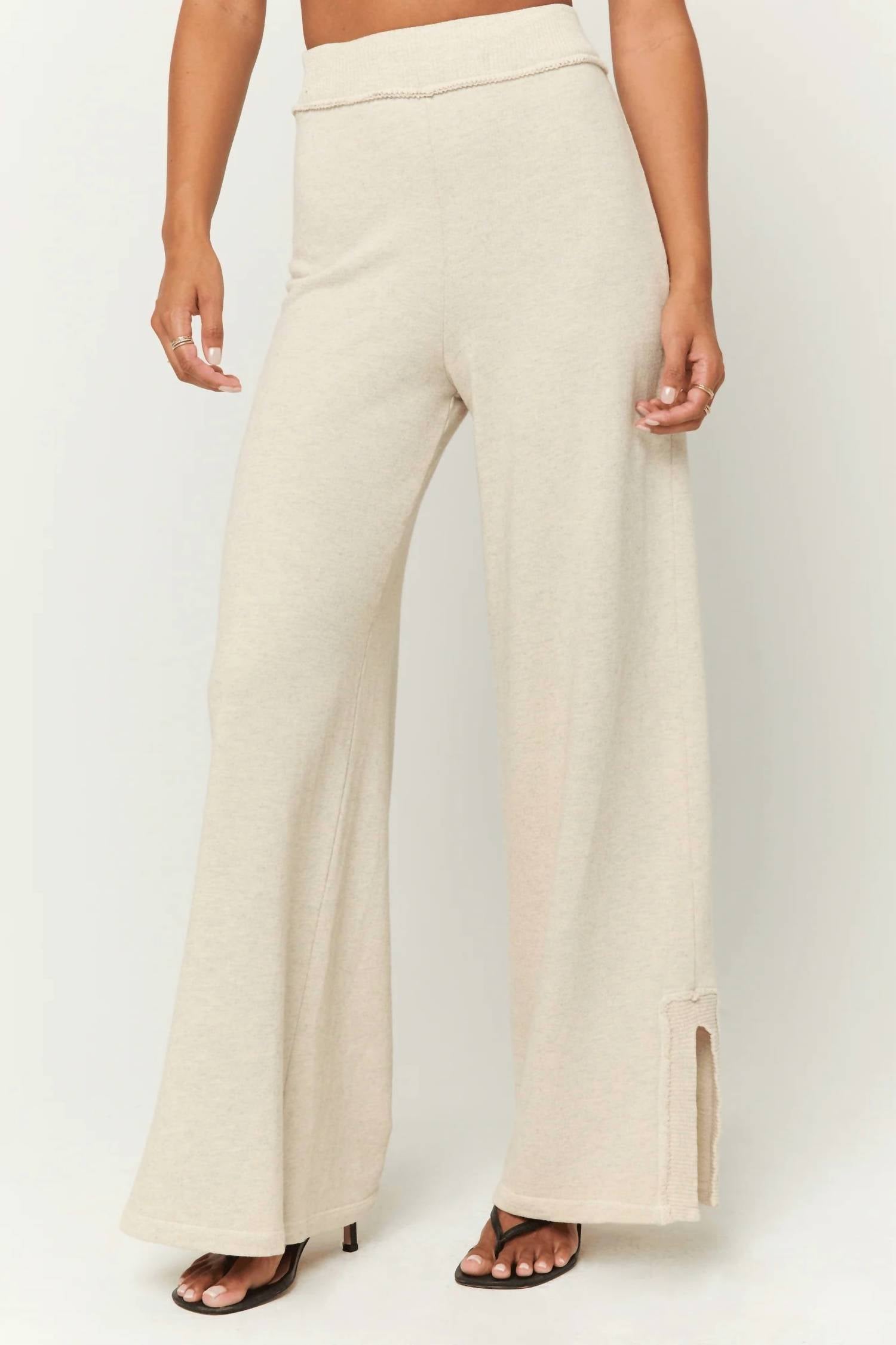 Project Social T - Beau Wide Leg Pant