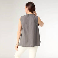 Coco + Carmen - Ava Floral Embroidery Tank Top