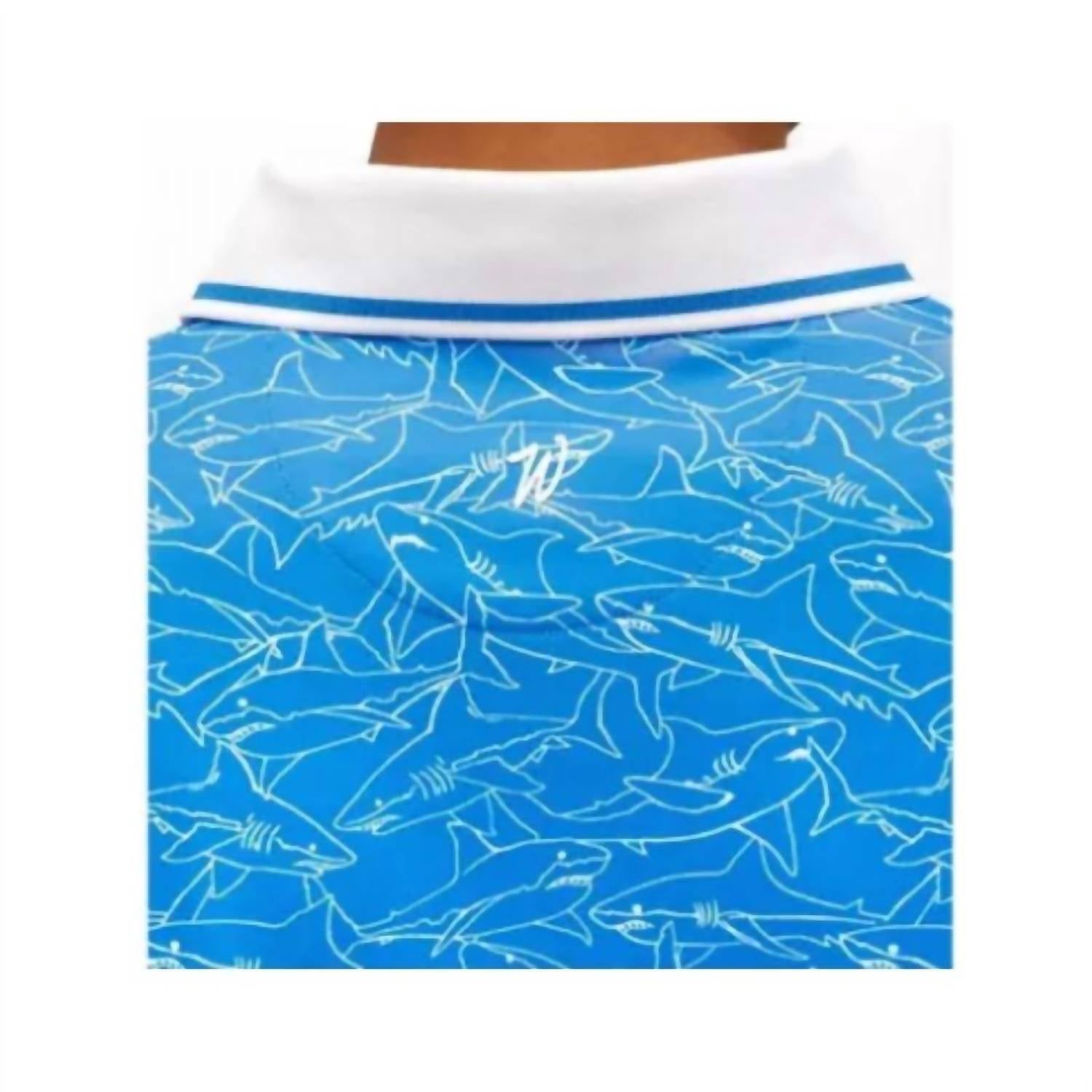 Waggle Golf - Apex Pique Golf Polo