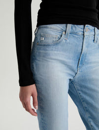 Ag Jeans - Women's Mari Mid-rise Slim Straight Crop Jeans