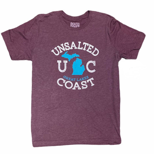 Unsalted Coast - Men's Great Lakes Tee