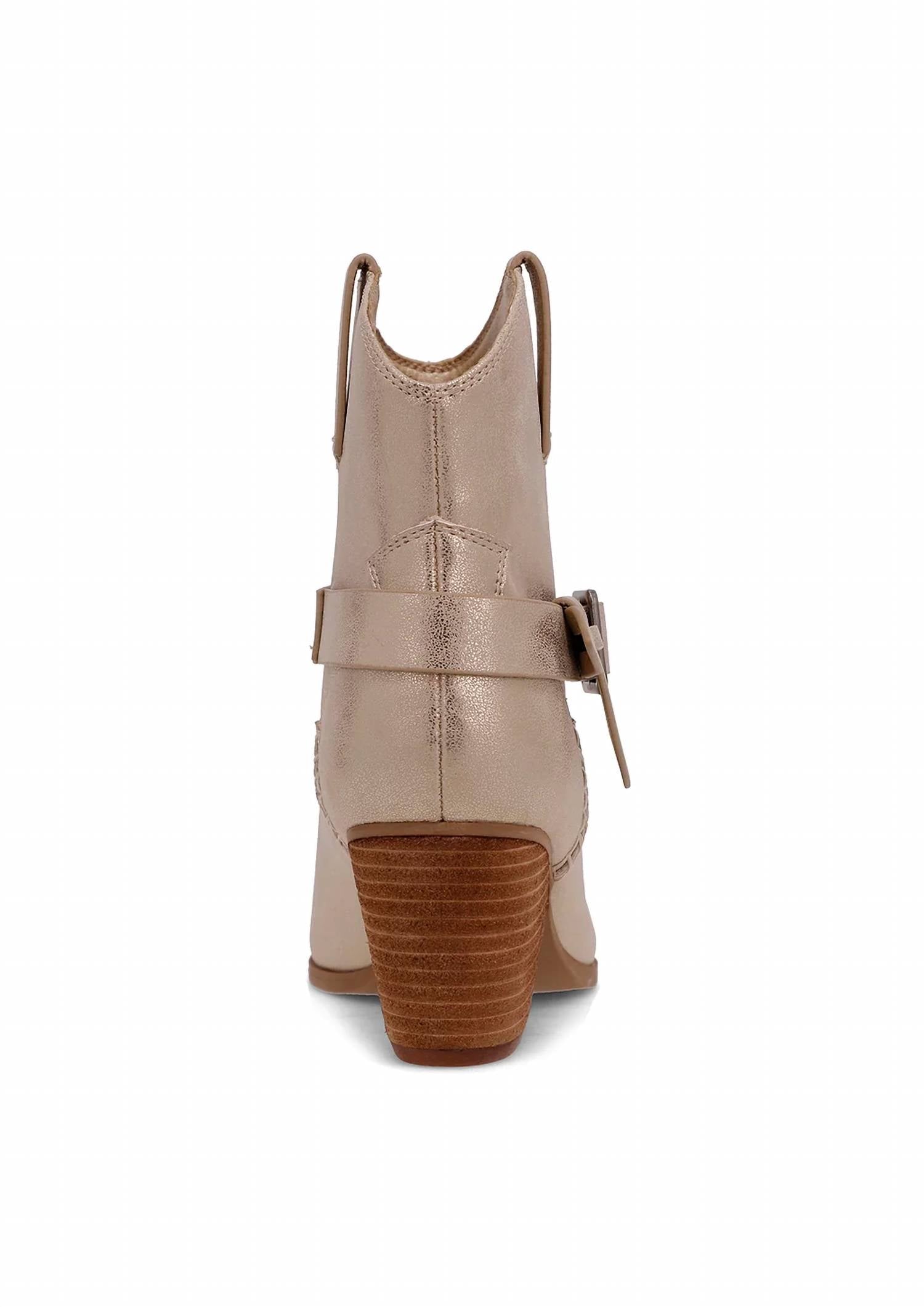 Mia - Women's Clement Pointed Toe Western Boots
