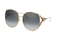 Gucci - Round Non Polarized Sunglasses 0225s - 001