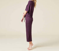 Softies - Dream Relaxed V-neck & Capri Pants Lounge Set
