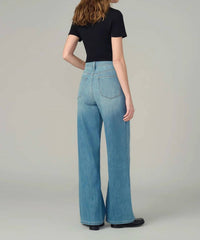 Joe'S Jeans - Mia Petite High Rise Wide Leg Jeans