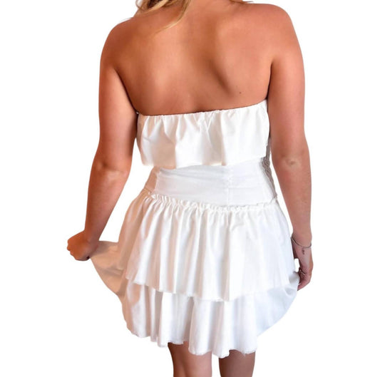 Blue Blush - How Cute Mini Dress