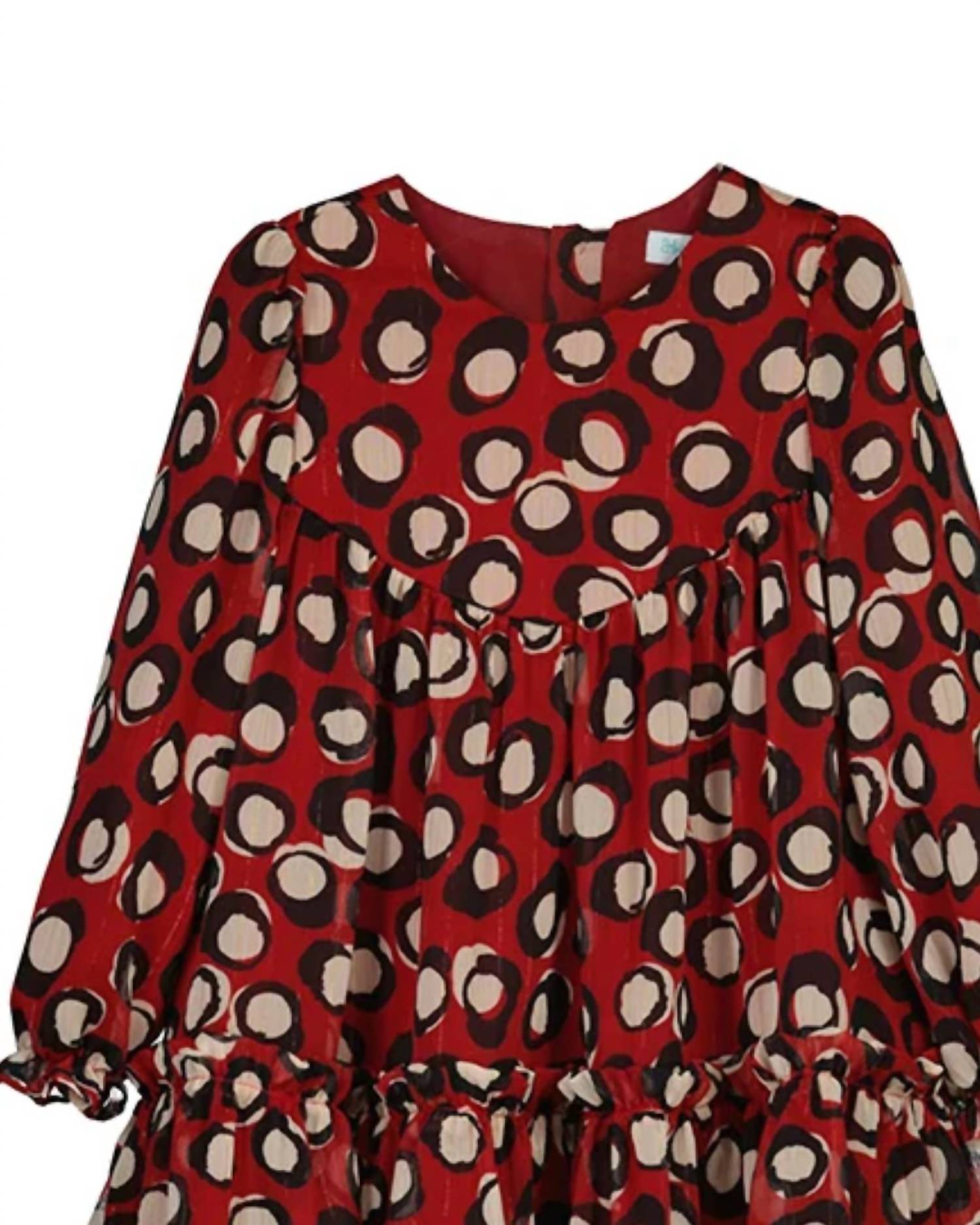 Abel & Lula - Girl's Bambula Printed Dress