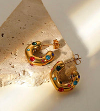 Katie Rae Collection - Women's Living In Color Earrings