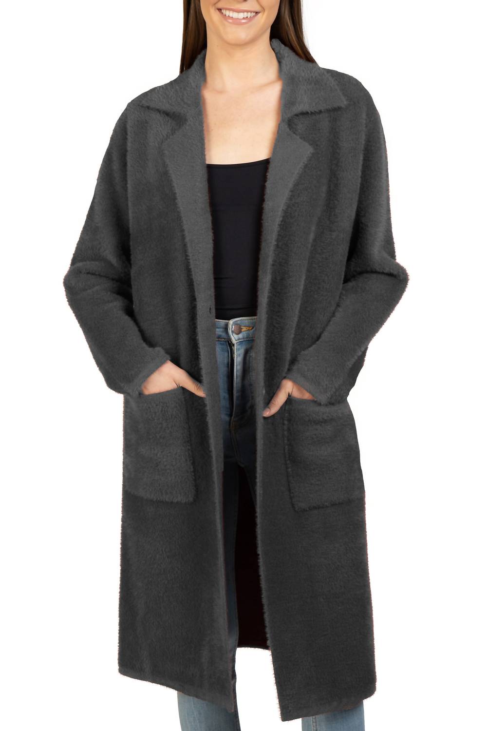 Love Token - Joe Fuzzy Cardigan