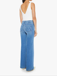 Mother - Hustler Roller Patch Pocket Sneak Jean