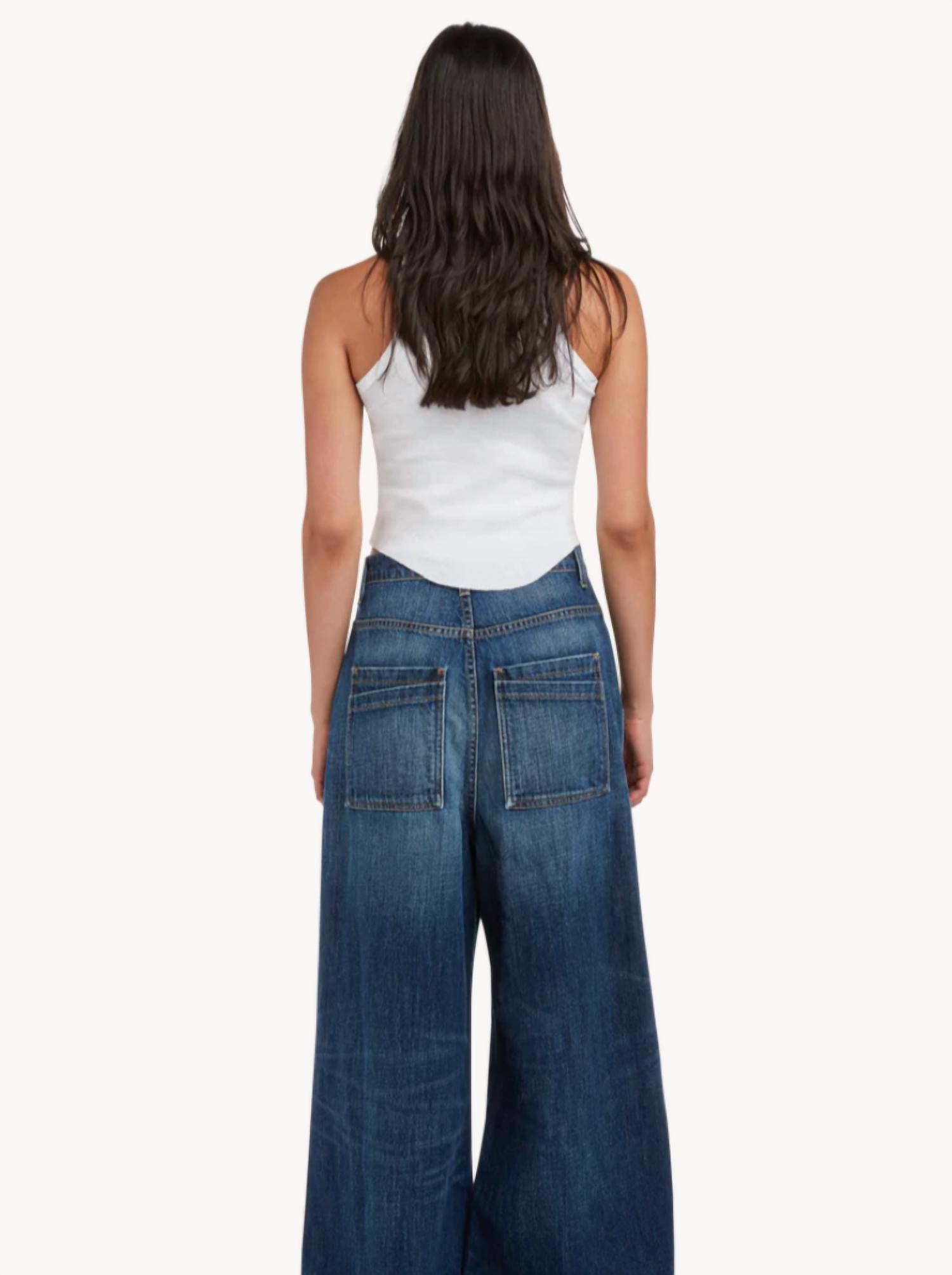 Eb Denim - Curve Rib Tank