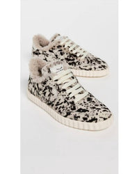 Voile Blanche Women's Ines Sneaker in black white - women's sneaker - alternate view