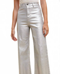 Anniewear - Stretch Wide Leg Denim Jeans