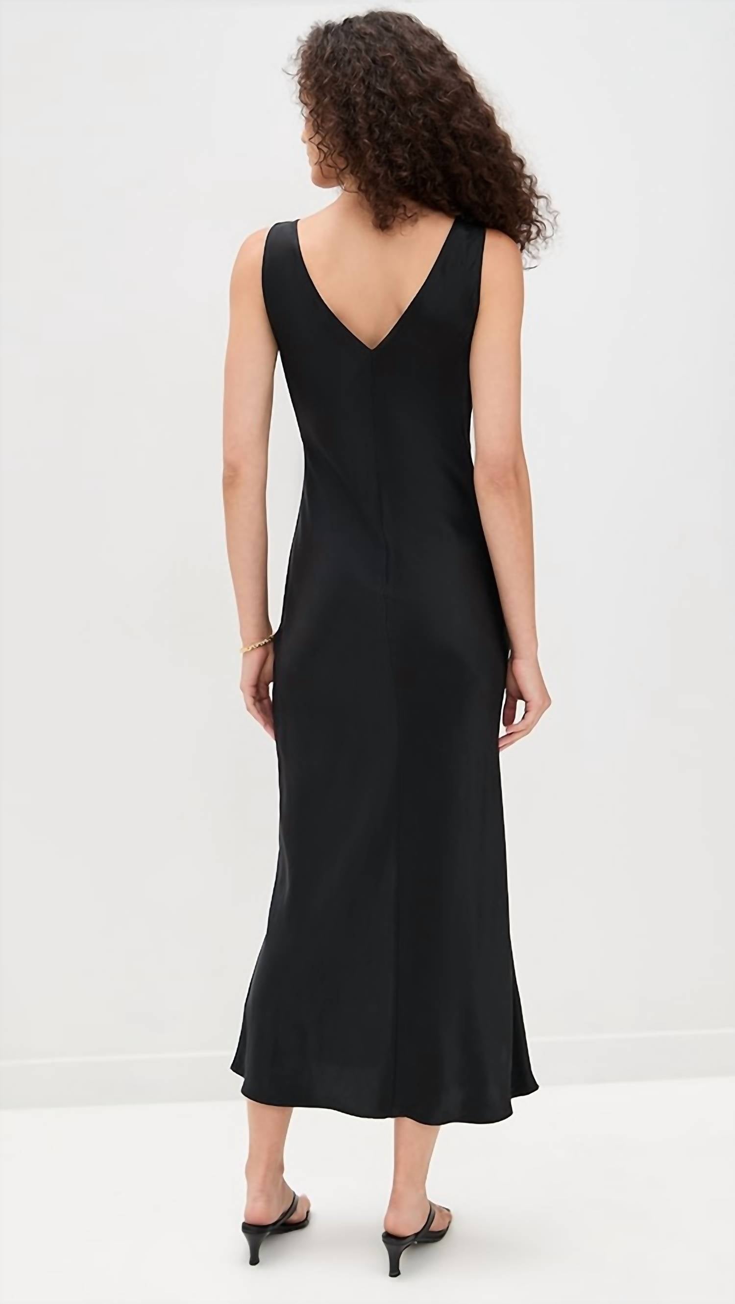 Favorite Daughter Anyday Anytime Dress in black - women's dress - alternate view