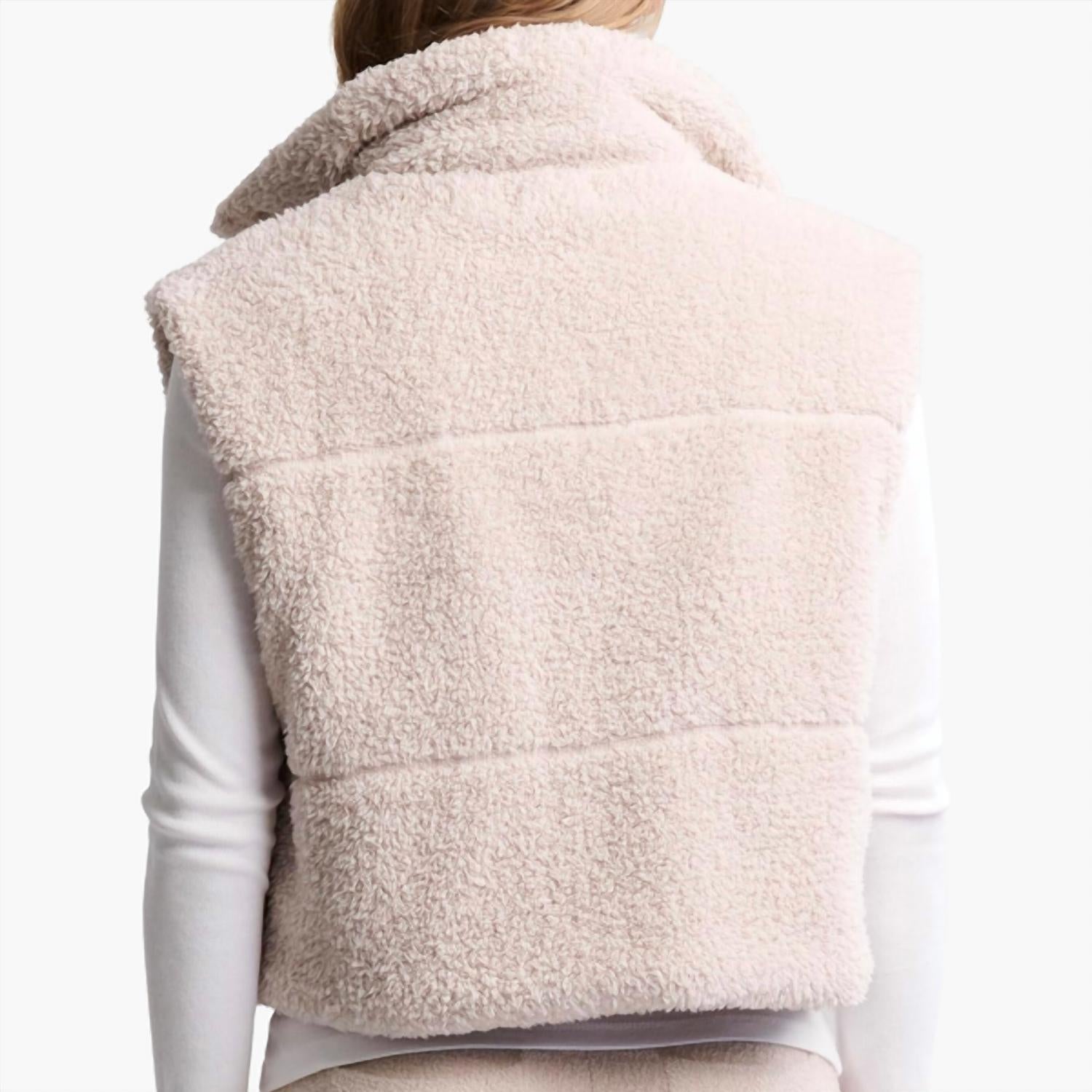 Barefoot Dreams - Brushed Puffer Vest