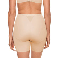 Miraclesuit Instant Tummy Tuck Waistline Shorts in beige - women's shorts - detail view