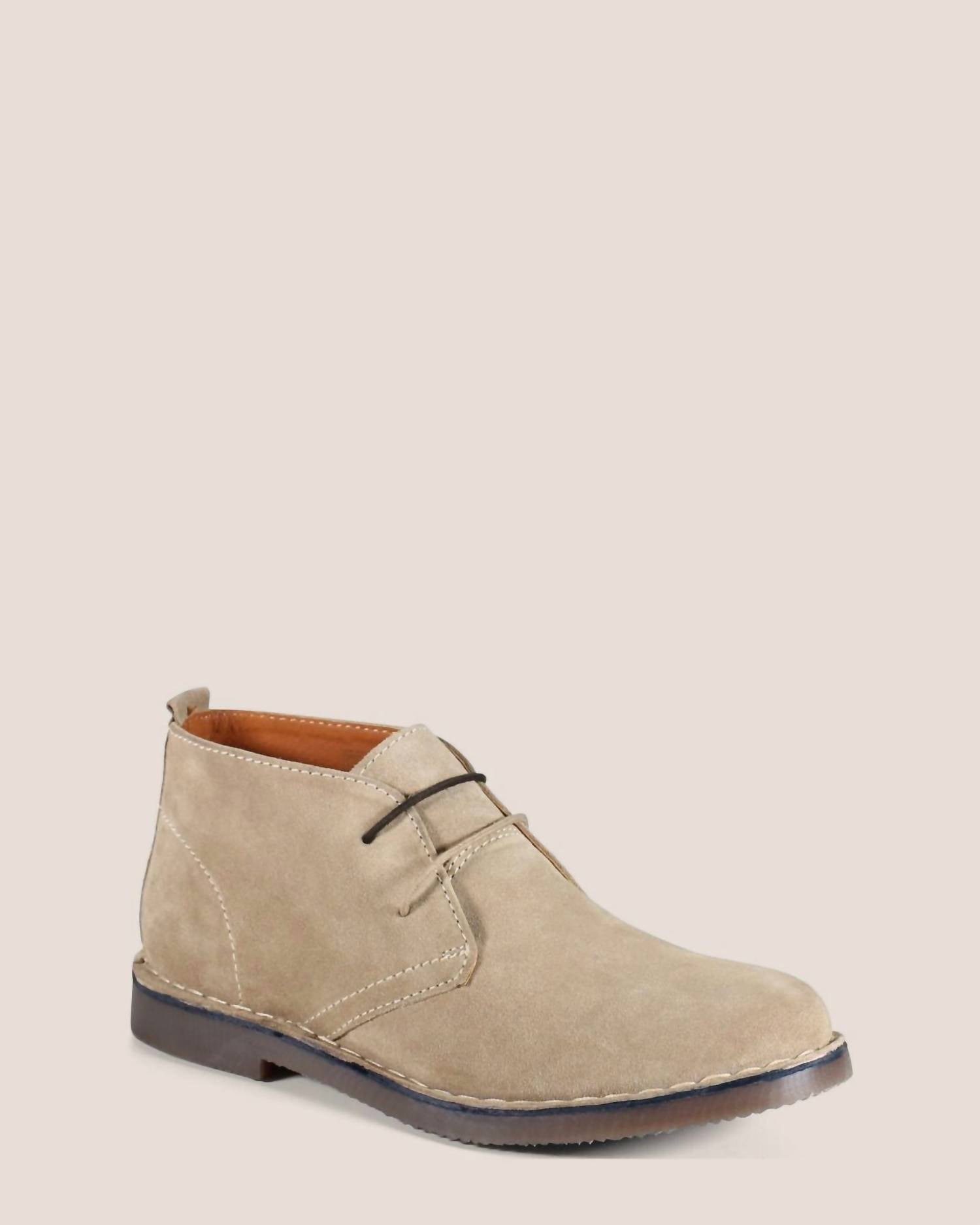Rustic Asphalt Men's Corn Stalk Boots in camel - men's boots - view 5