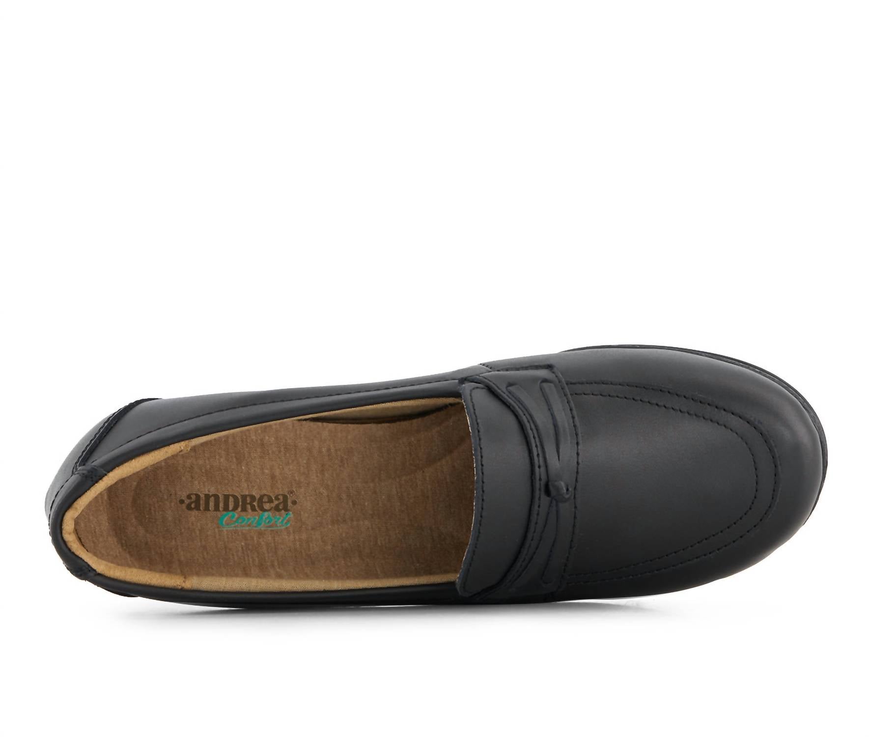 Andrea - Women's Comfort Leather Platform Loafers