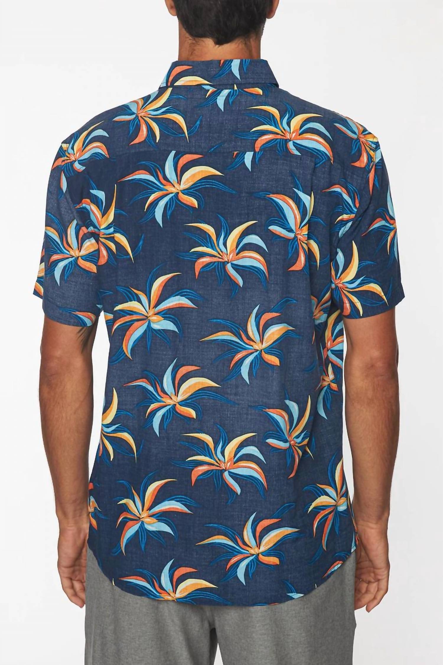 O'Neill - Grove Flow Short Sleeve Woven Shirt
