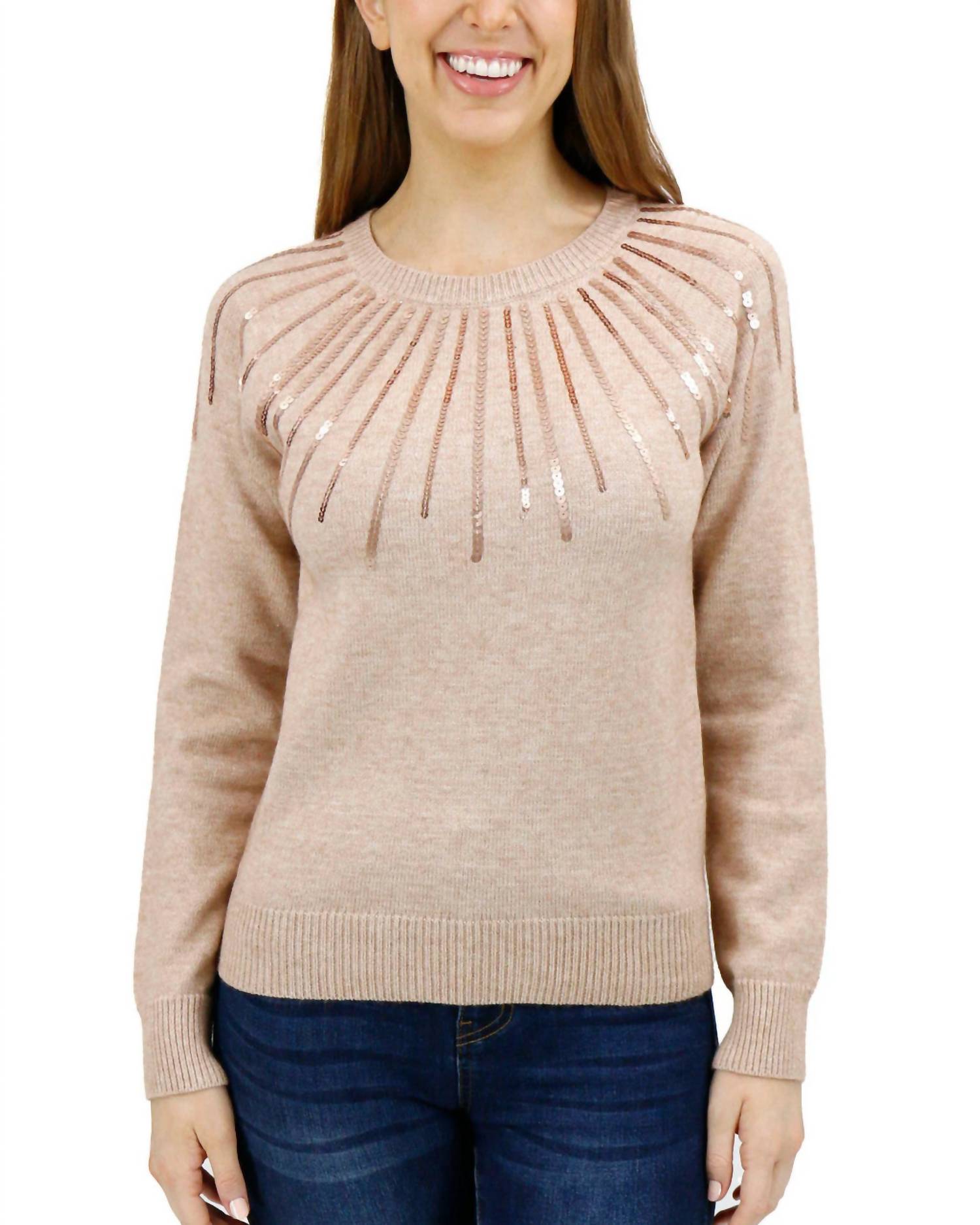 Grace And Lace - Shimmer Sweater
