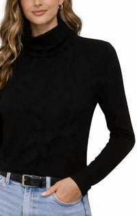 Bobi - Turtleneck Long Sleeve Top