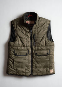 Iron & Resin Women's Paogo Vest in olive - women's jacket - alternate view