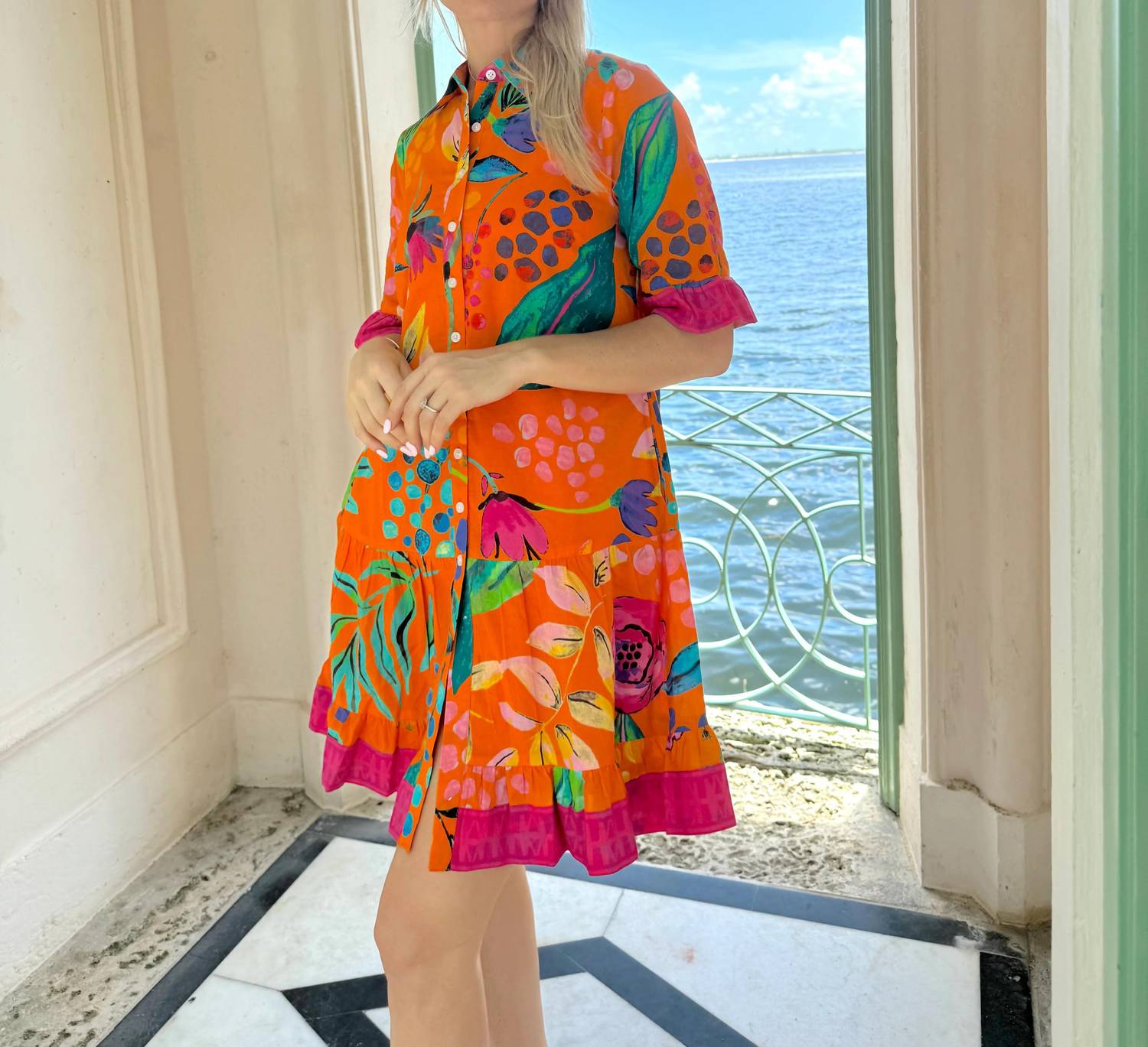 Islapayal - Lisbon Mini Dress