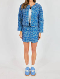 Sadie & Sage - Keep Safe Quilted Jacket
