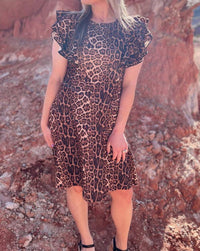 Sterling Kreek - Hear Me Roar Dress