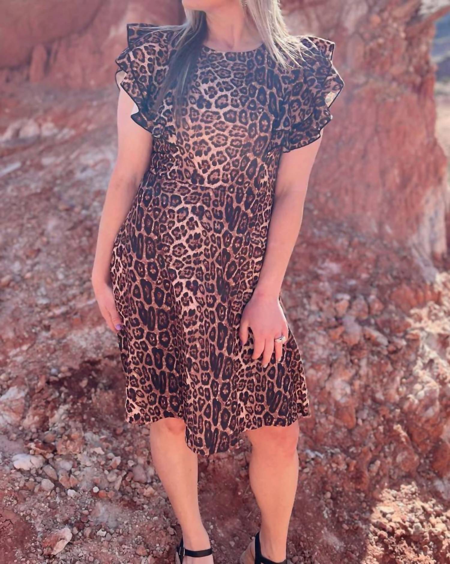 Sterling Kreek - Hear Me Roar Dress