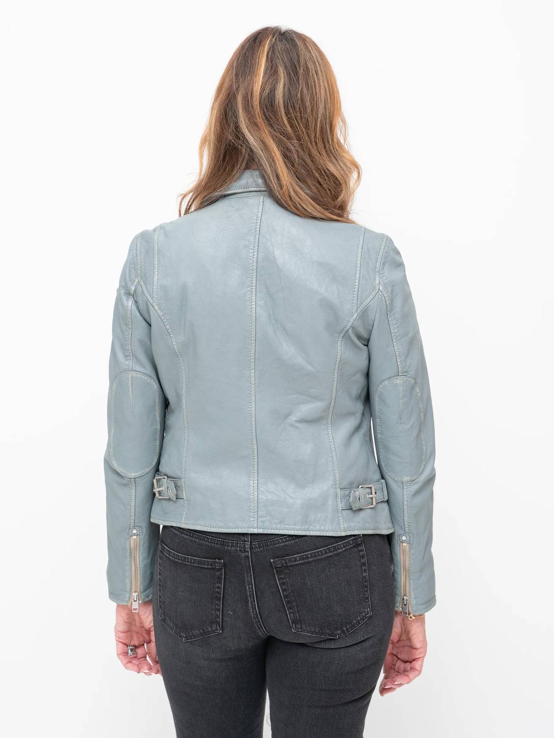 Mauritius - Sofia Leather Jacket