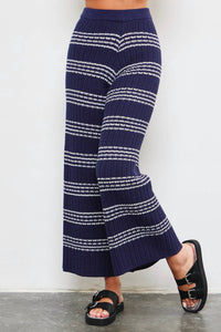 Mustard Seed - Knit Stripe Pants