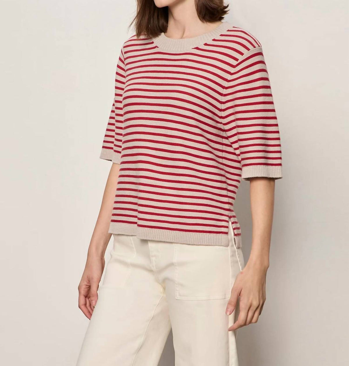 Sanctuary - Crew Neck Sweater Tee