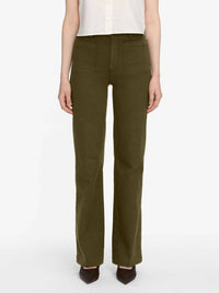 Frame - Refined Wide Leg Trouser