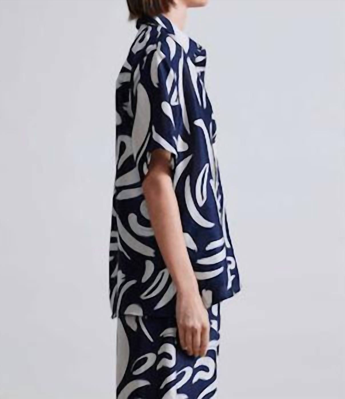Apiece Apart - Albers Button Down Top